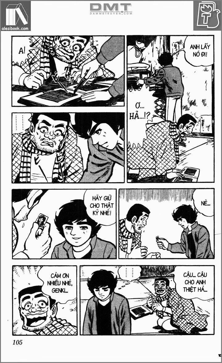 Ganbare Genki Chapter 74 - Trang 2