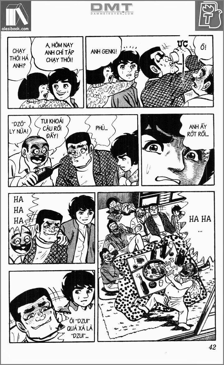 Ganbare Genki Chapter 79 - Trang 2