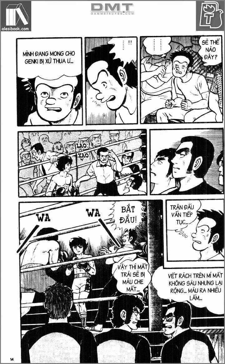 Ganbare Genki Chapter 95 - Trang 2