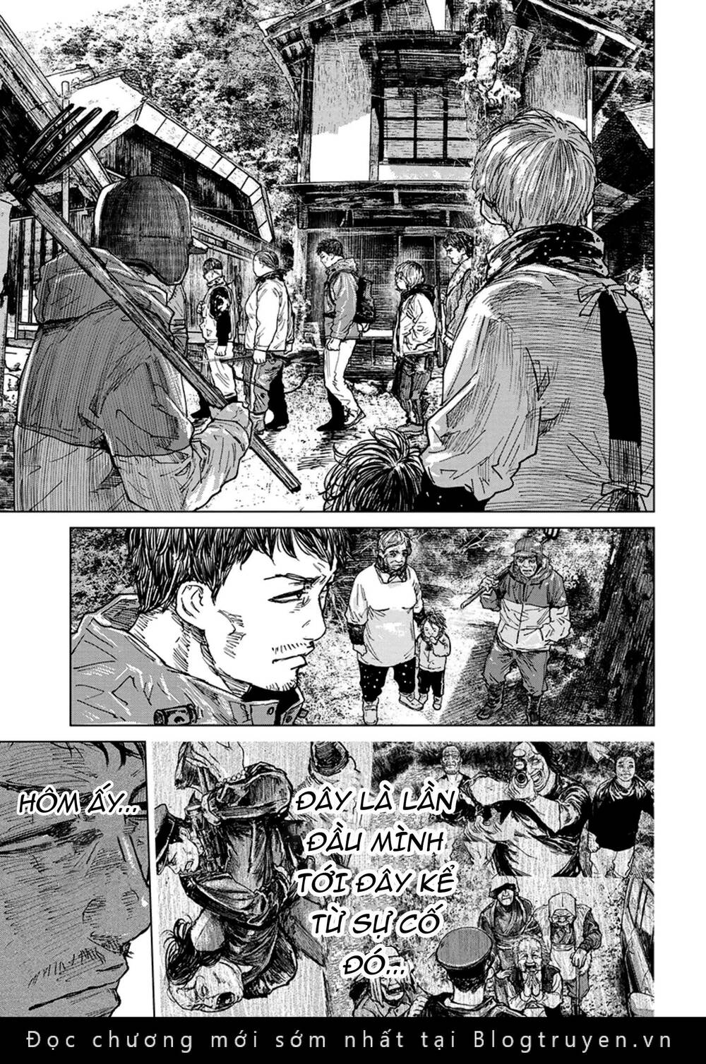 Gannibal Chapter 37 - Trang 2