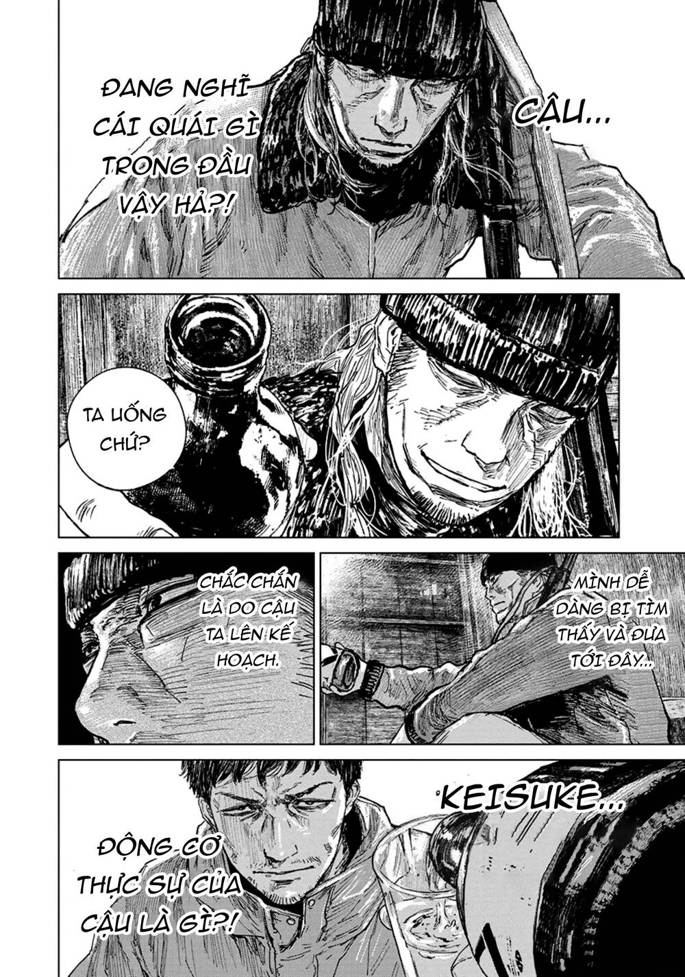 Gannibal Chapter 37 - Trang 2