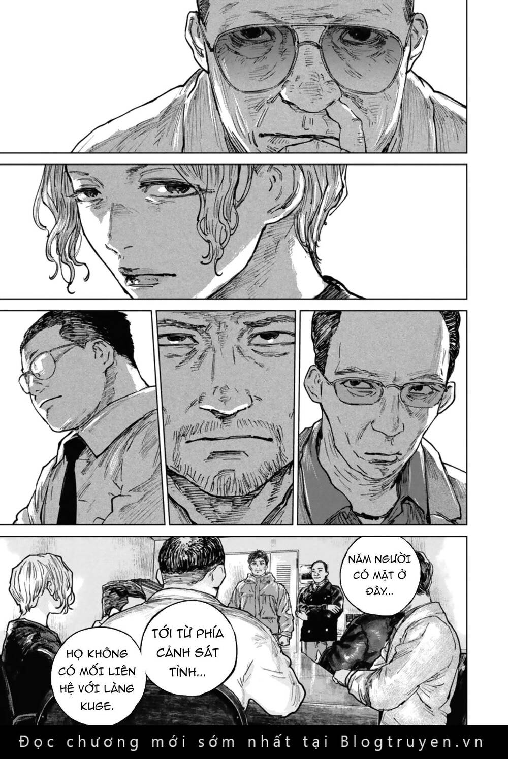 Gannibal Chapter 39 - Trang 2