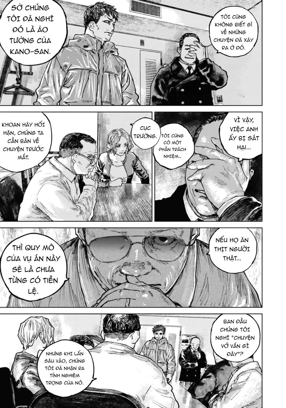 Gannibal Chapter 39 - Trang 2