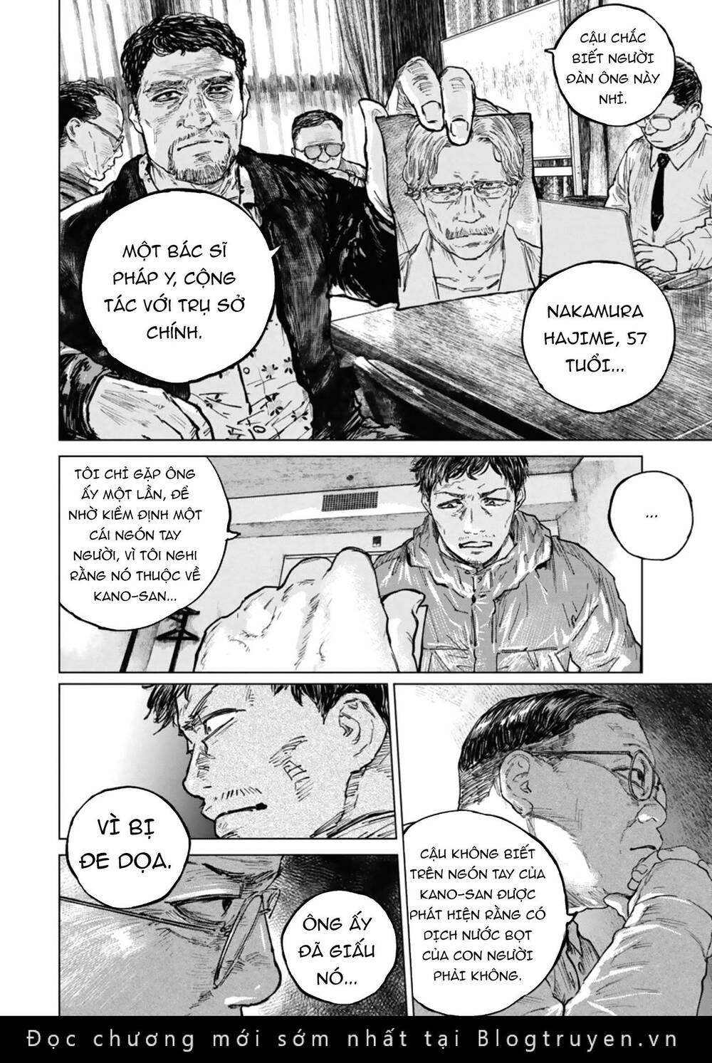 Gannibal Chapter 39 - Trang 2