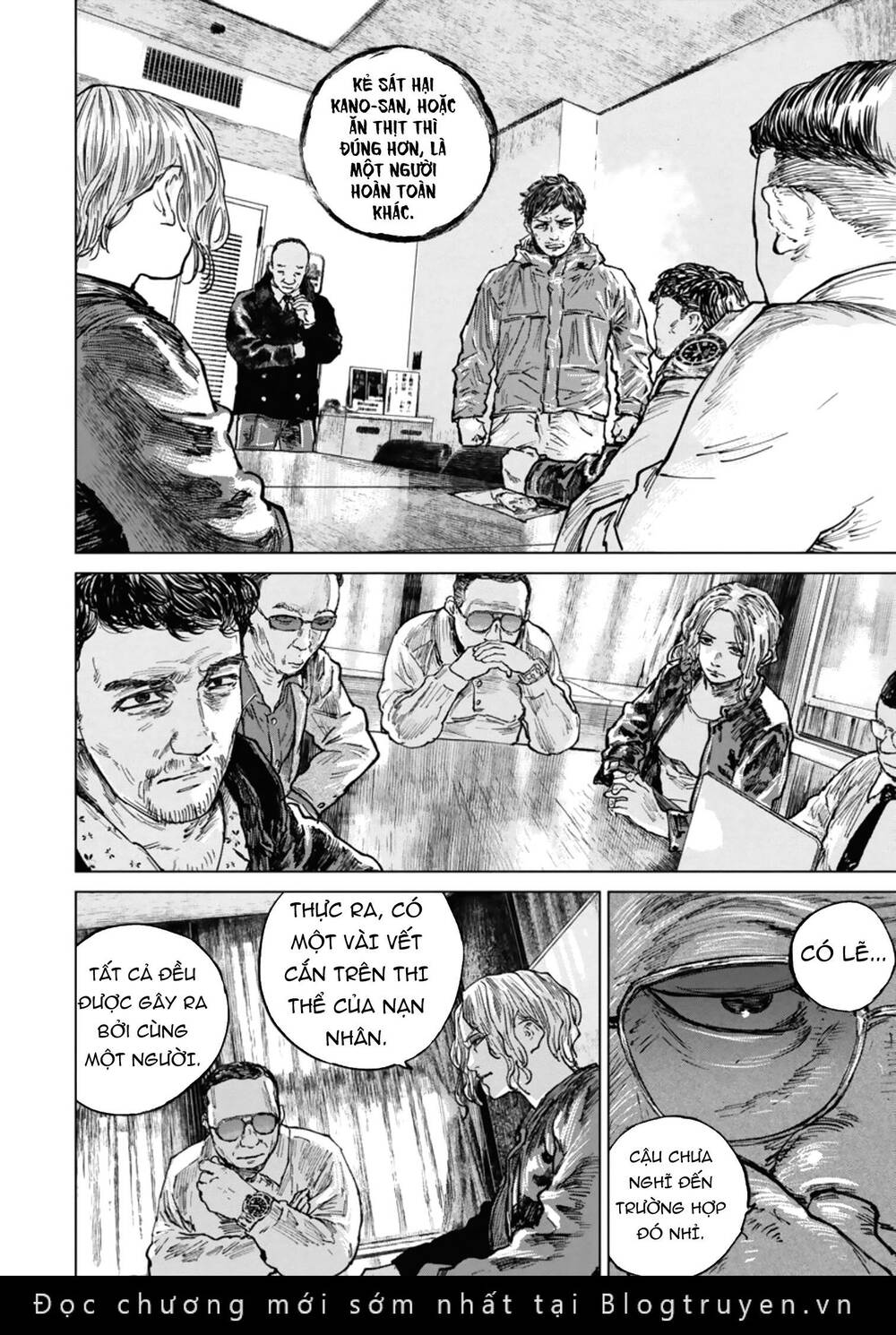 Gannibal Chapter 39 - Trang 2