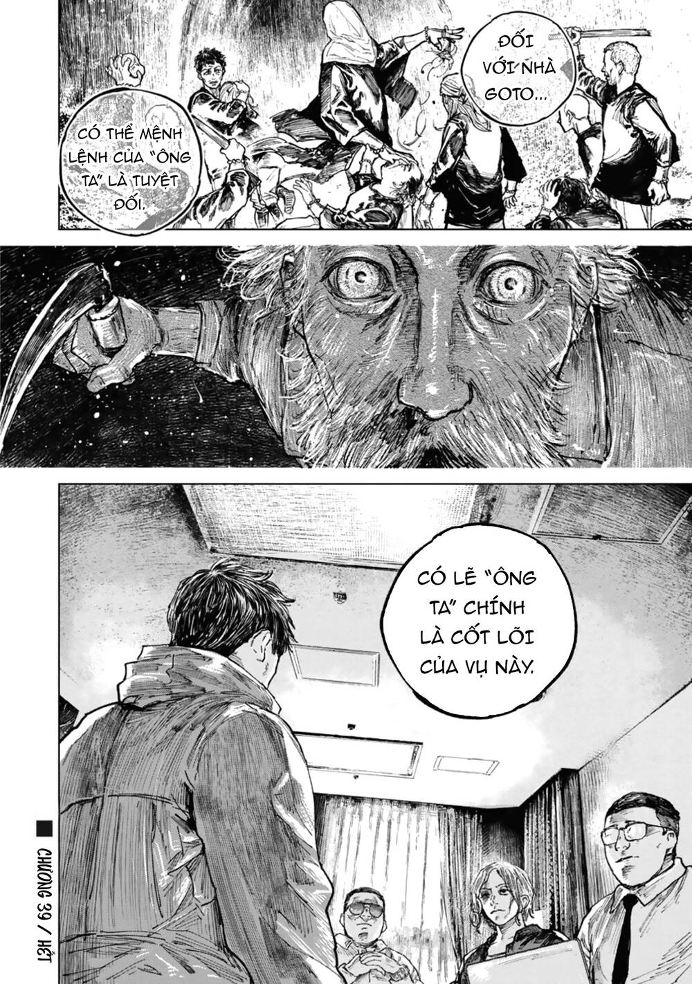 Gannibal Chapter 39 - Trang 2