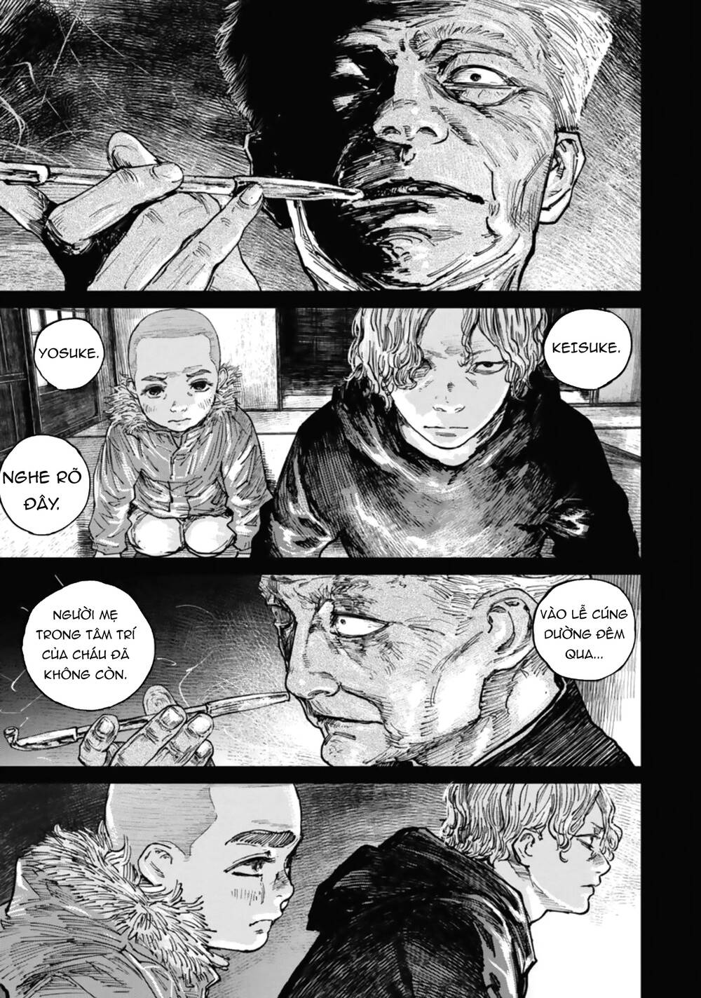Gannibal Chapter 39 - Trang 2