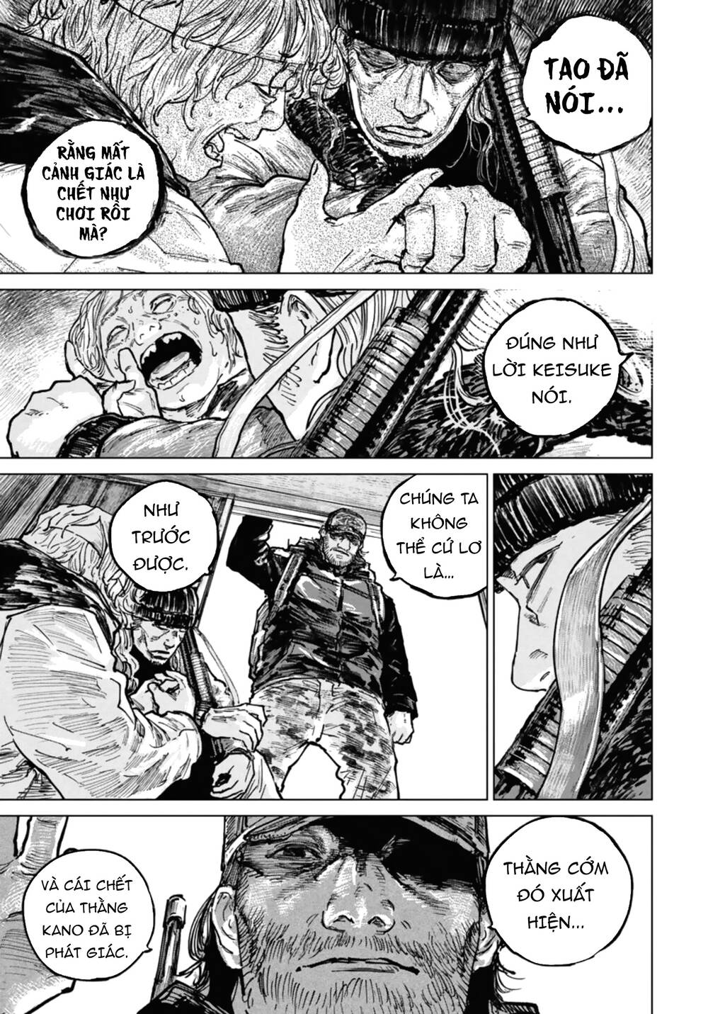 Gannibal Chapter 45 - Trang 2