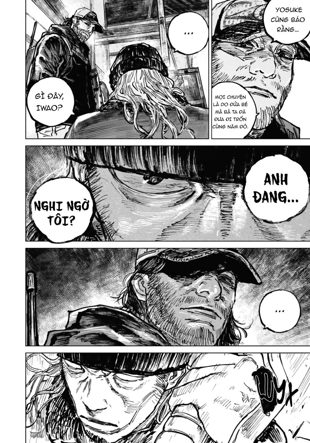 Gannibal Chapter 45 - Trang 2