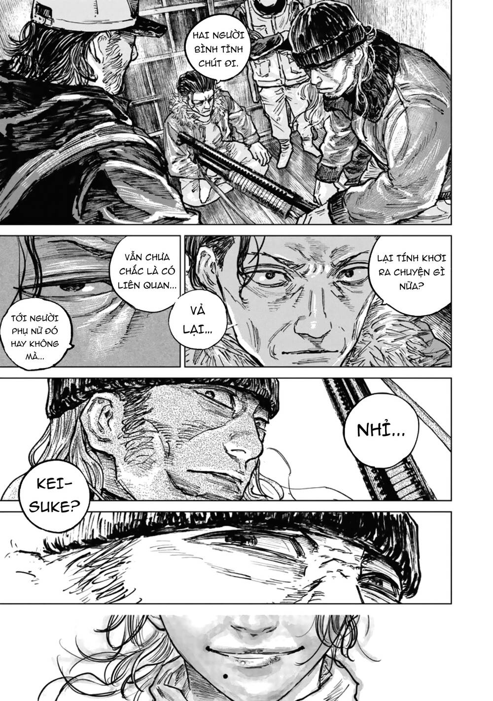 Gannibal Chapter 45 - Trang 2