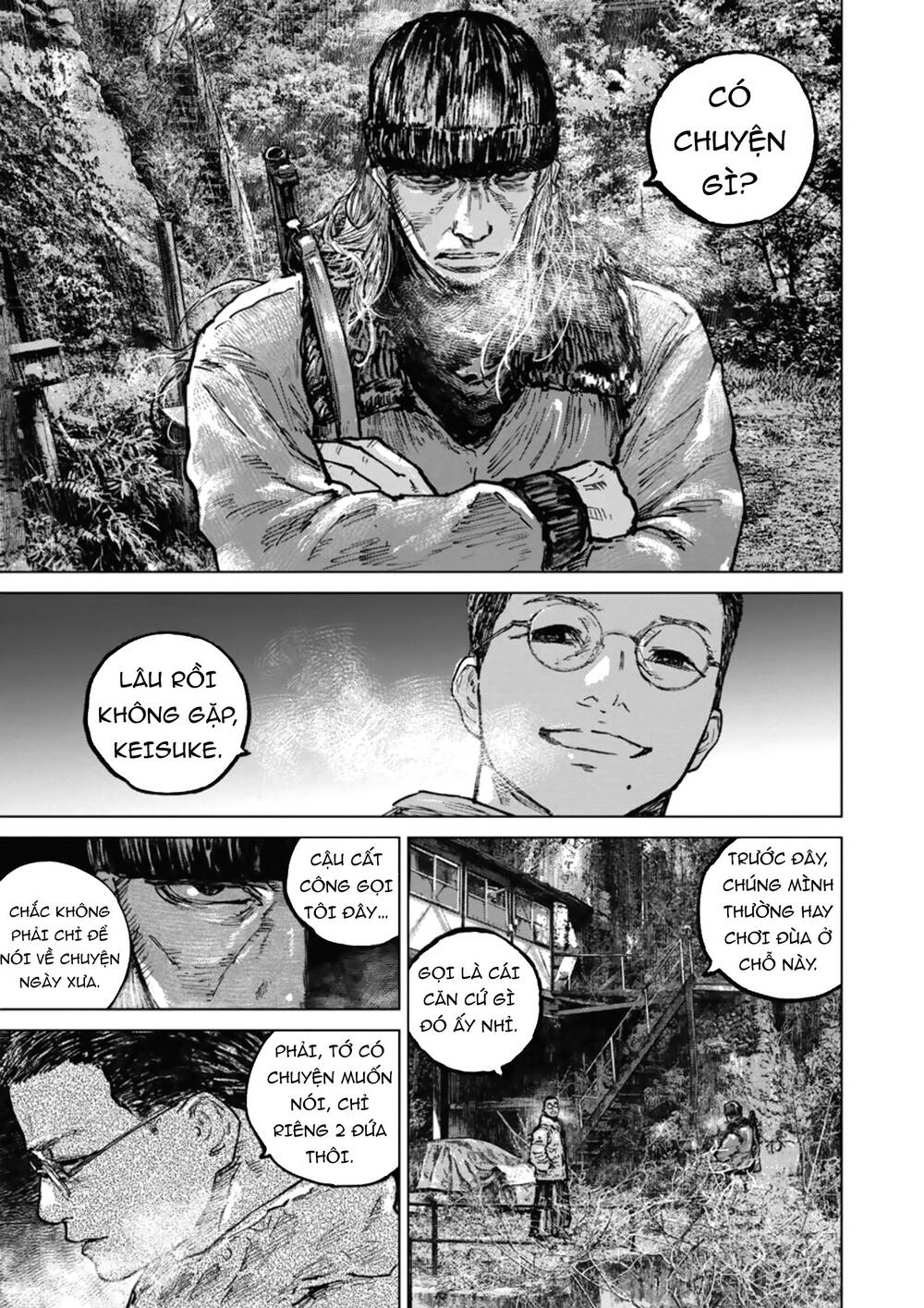 Gannibal Chapter 46 - Trang 2