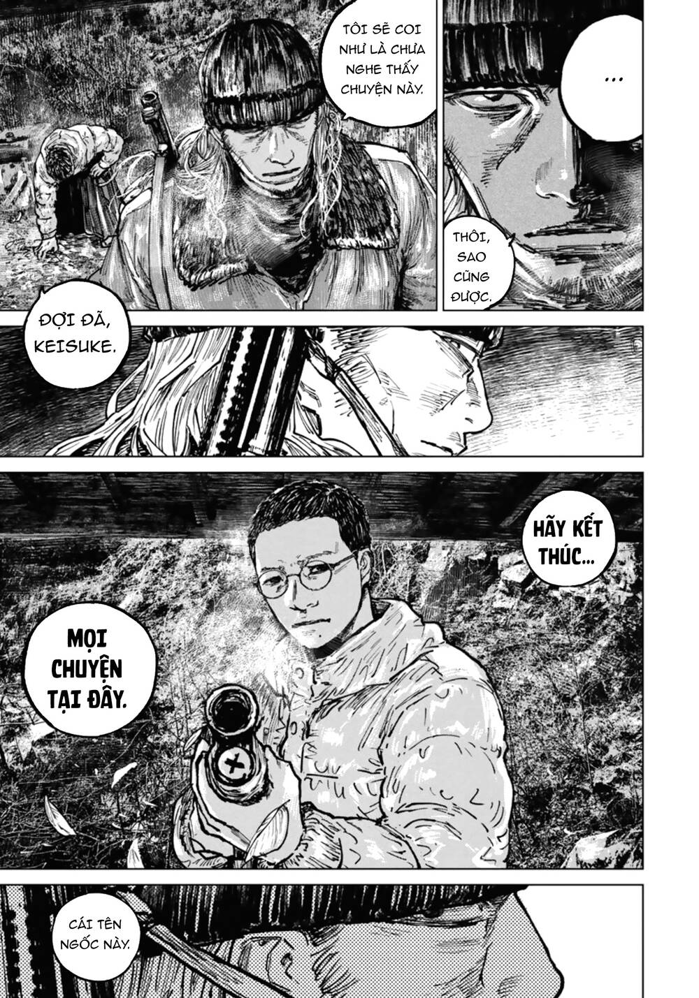 Gannibal Chapter 46 - Trang 2