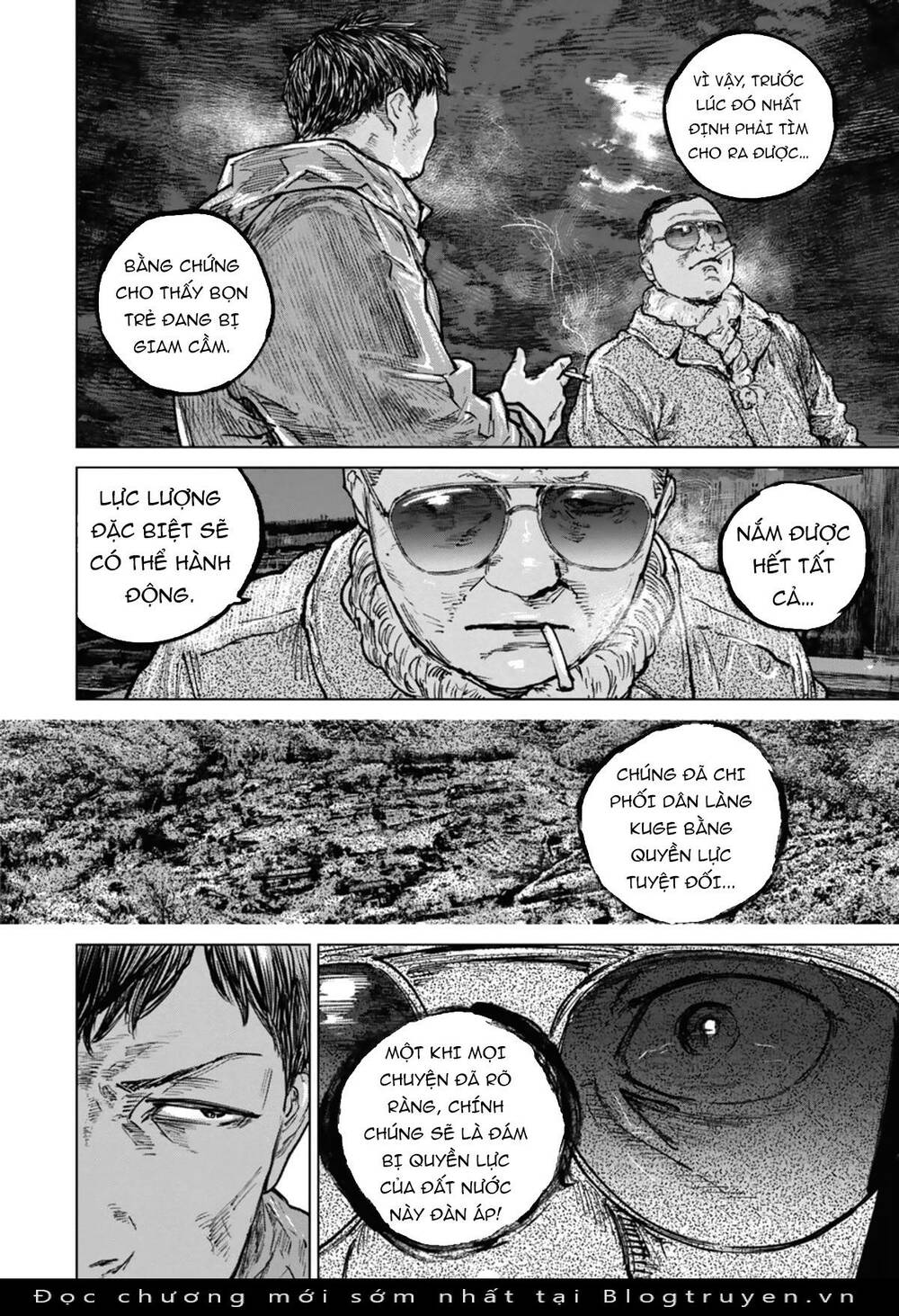 Gannibal Chapter 47 - Trang 2