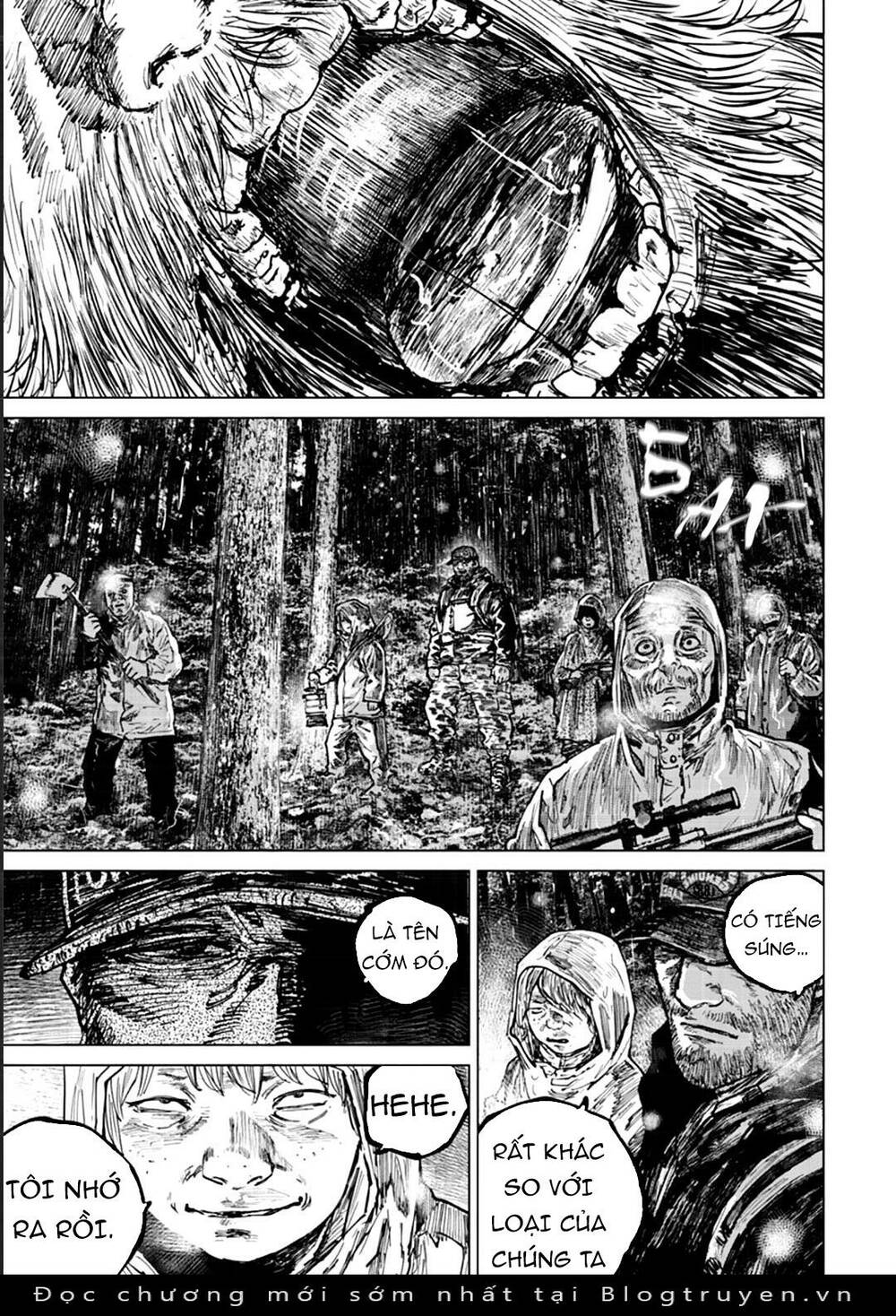 Gannibal Chapter 50 - Trang 2