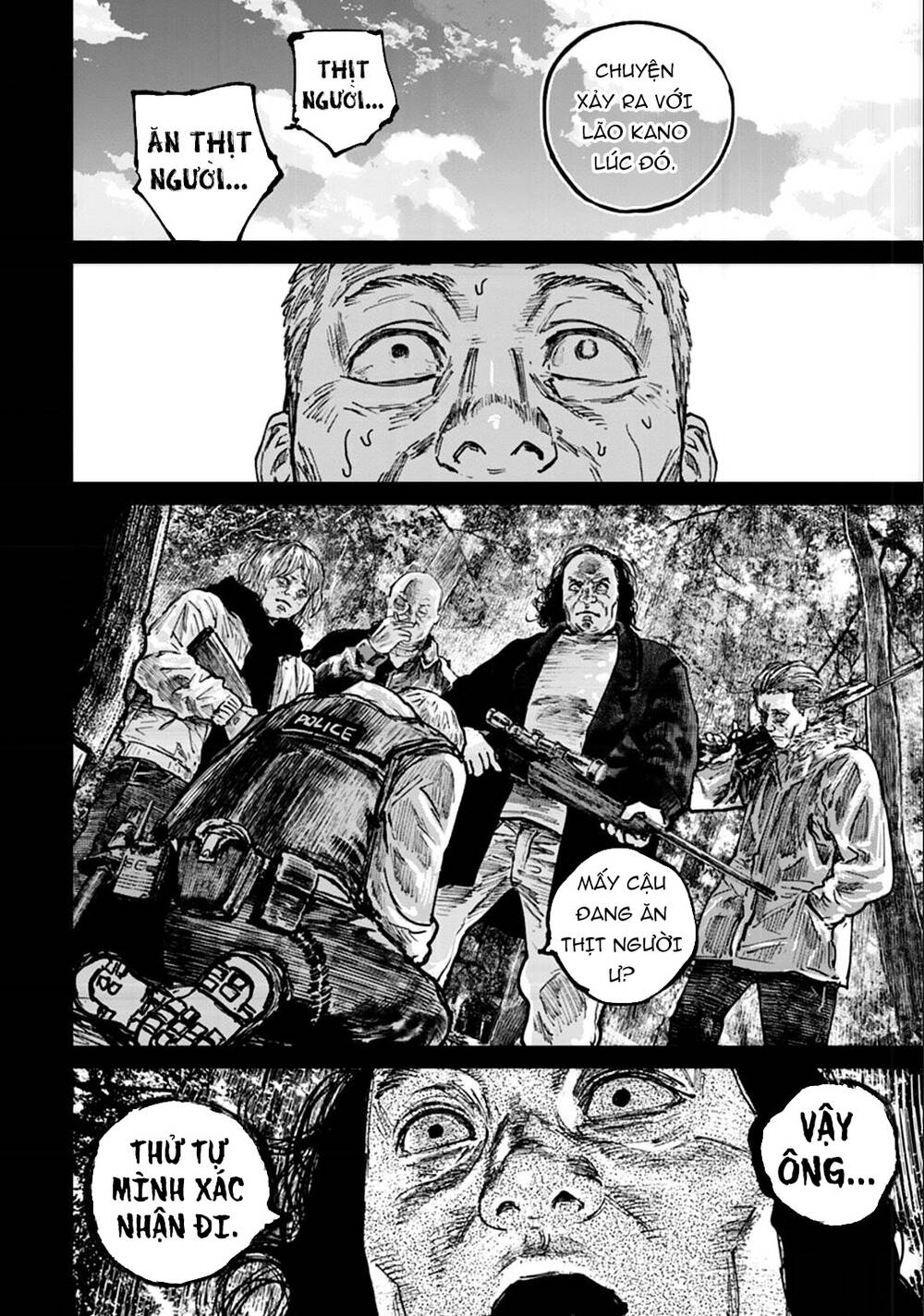 Gannibal Chapter 50 - Trang 2