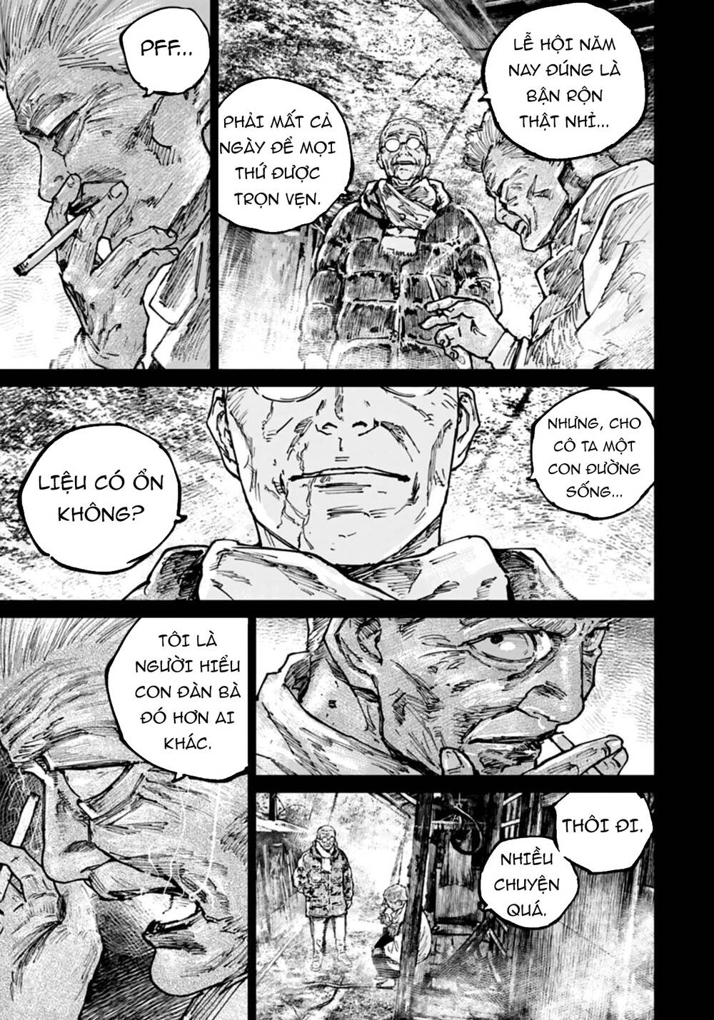 Gannibal Chapter 56 - Trang 2