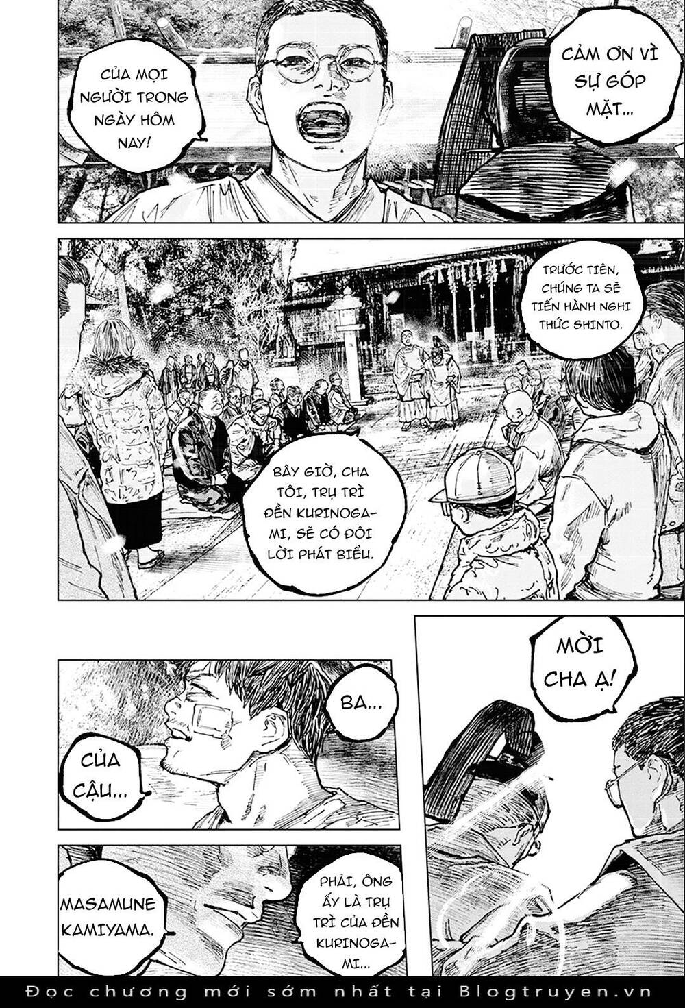 Gannibal Chapter 58 - Trang 2