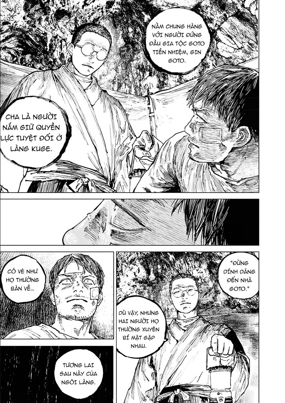 Gannibal Chapter 58 - Trang 2