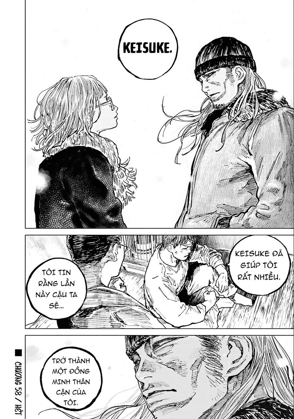 Gannibal Chapter 58 - Trang 2