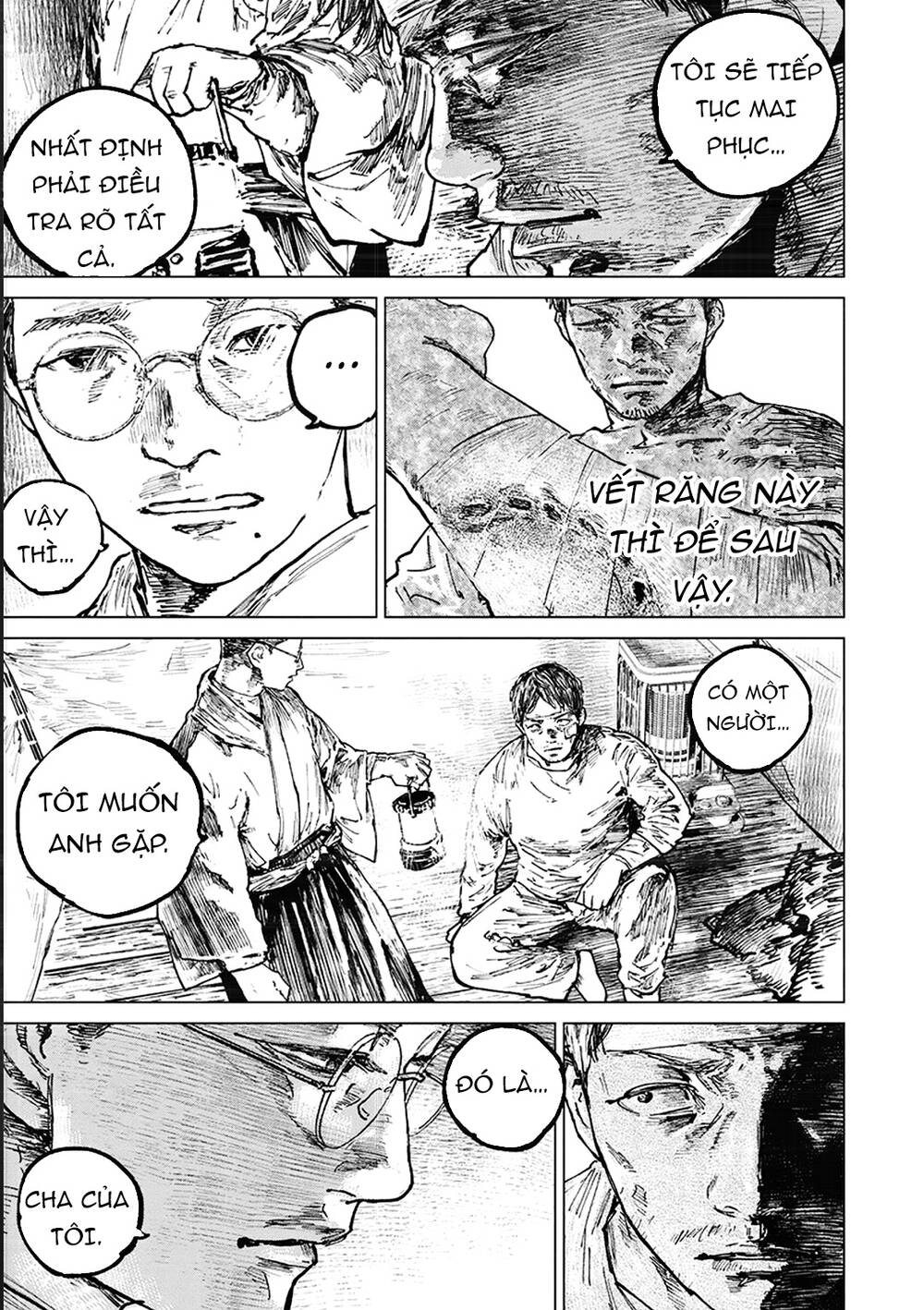 Gannibal Chapter 58 - Trang 2