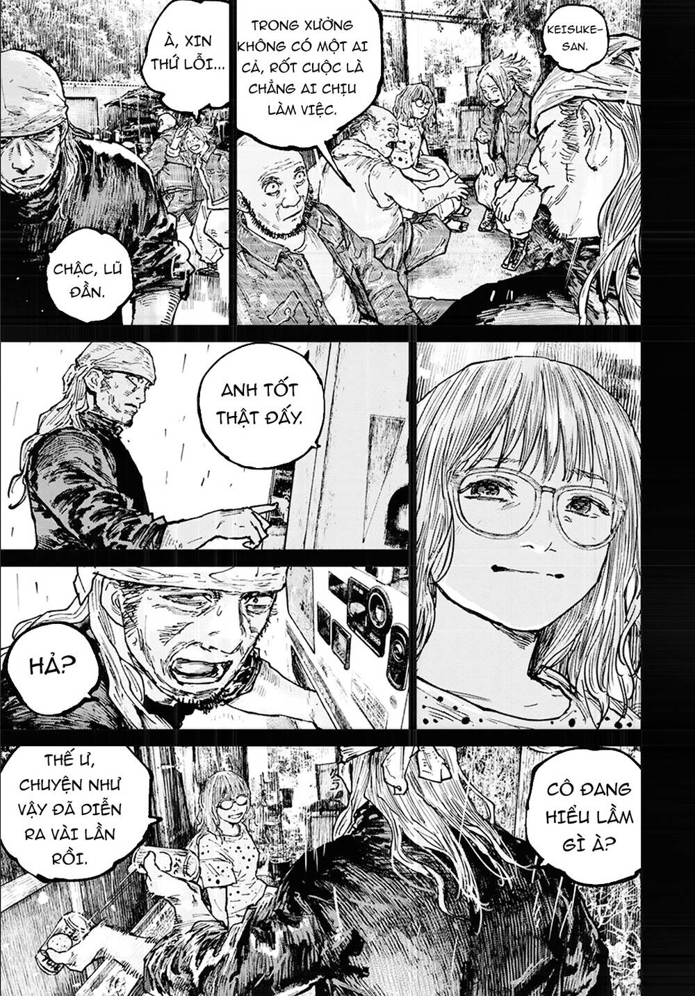 Gannibal Chapter 59 - Trang 2