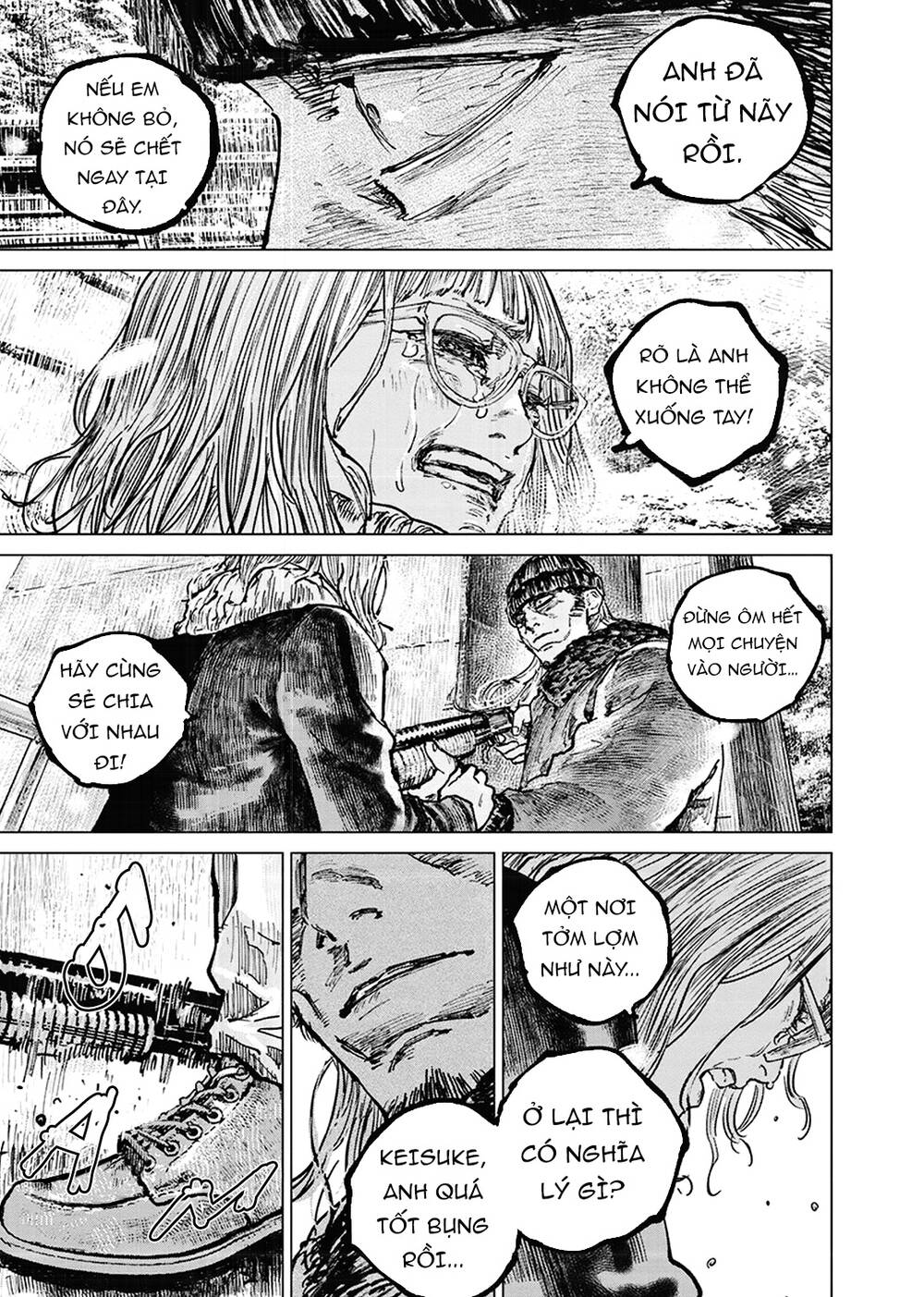 Gannibal Chapter 59 - Trang 2