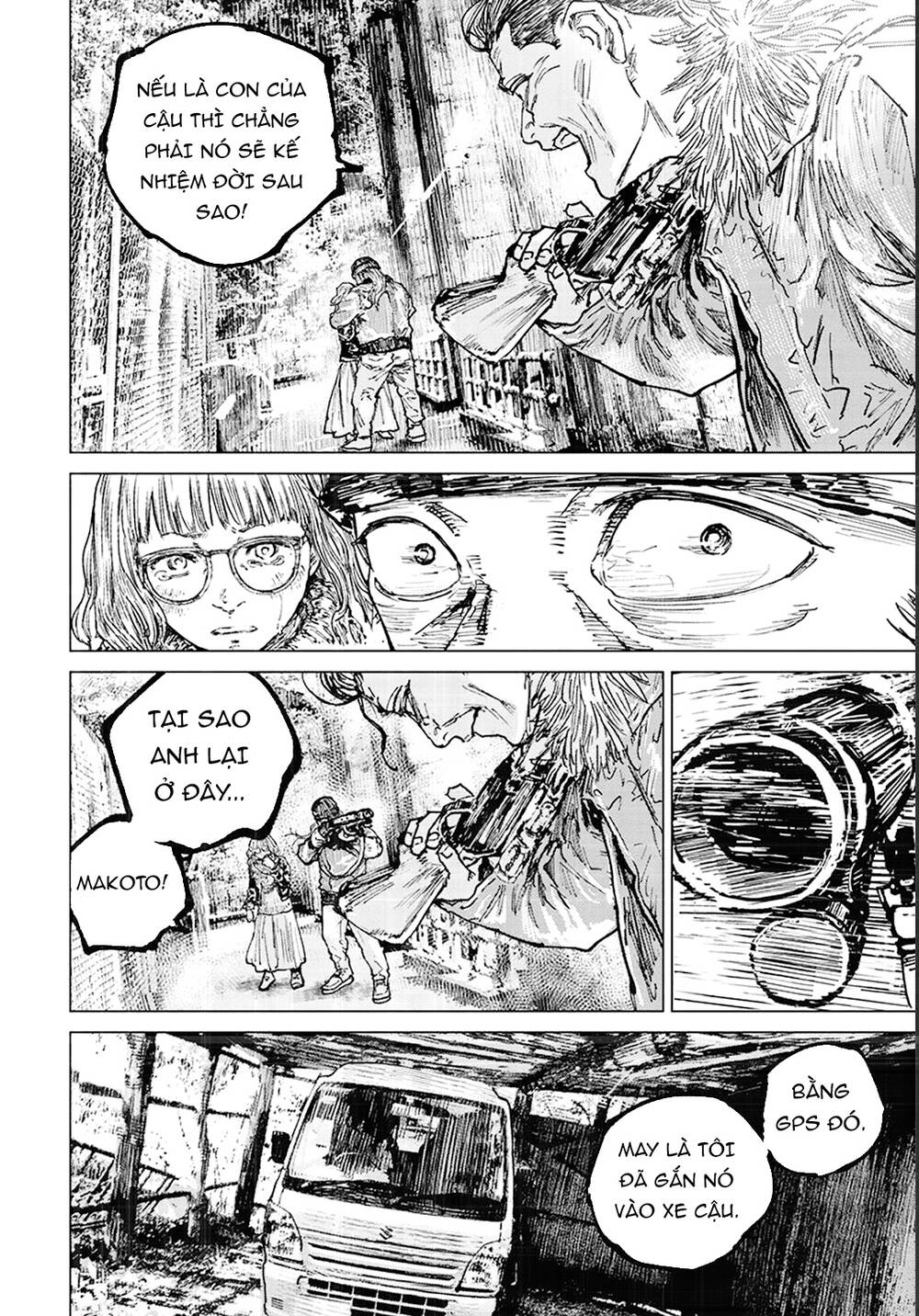 Gannibal Chapter 59 - Trang 2