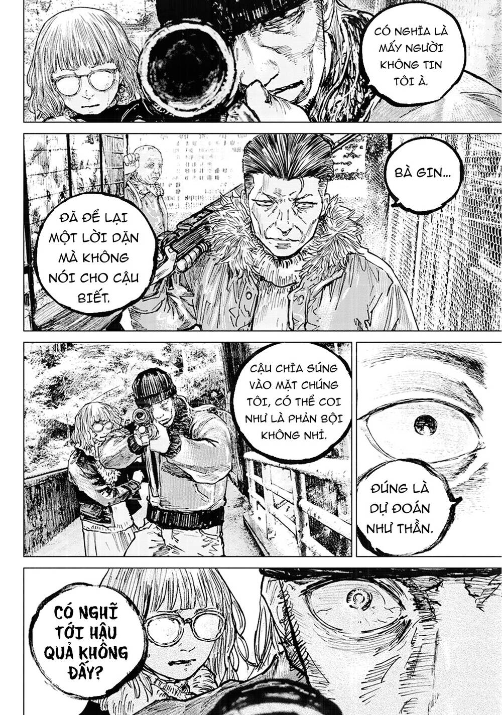 Gannibal Chapter 59 - Trang 2