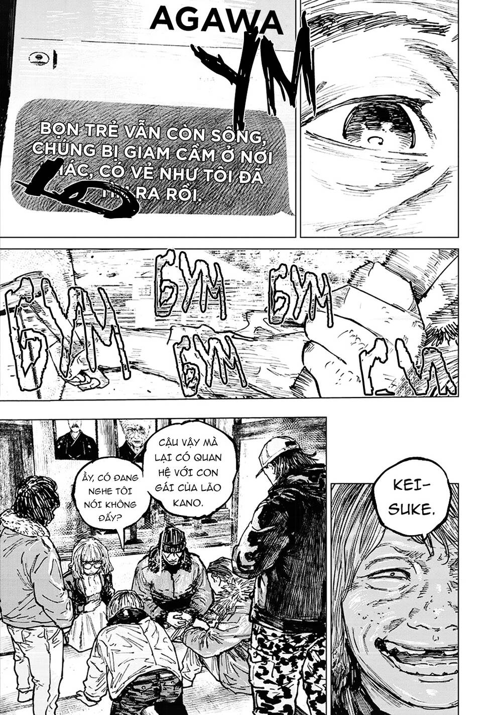 Gannibal Chapter 60 - Trang 2