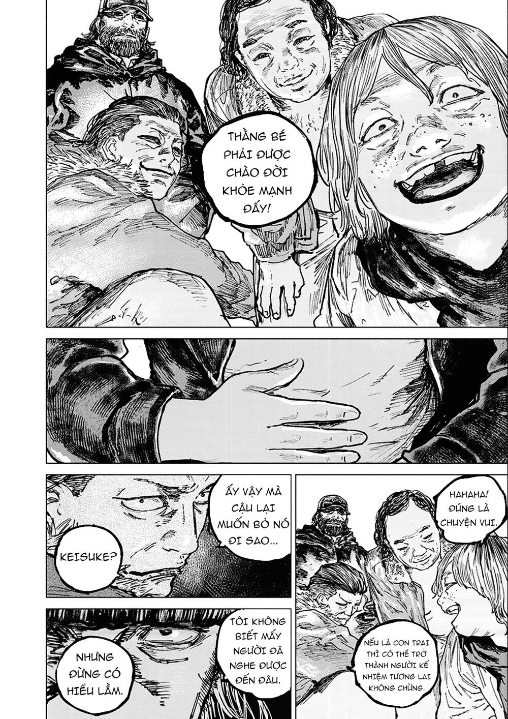 Gannibal Chapter 60 - Trang 2