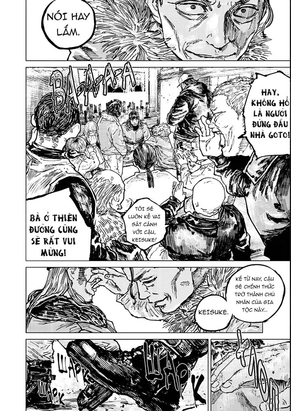 Gannibal Chapter 60 - Trang 2