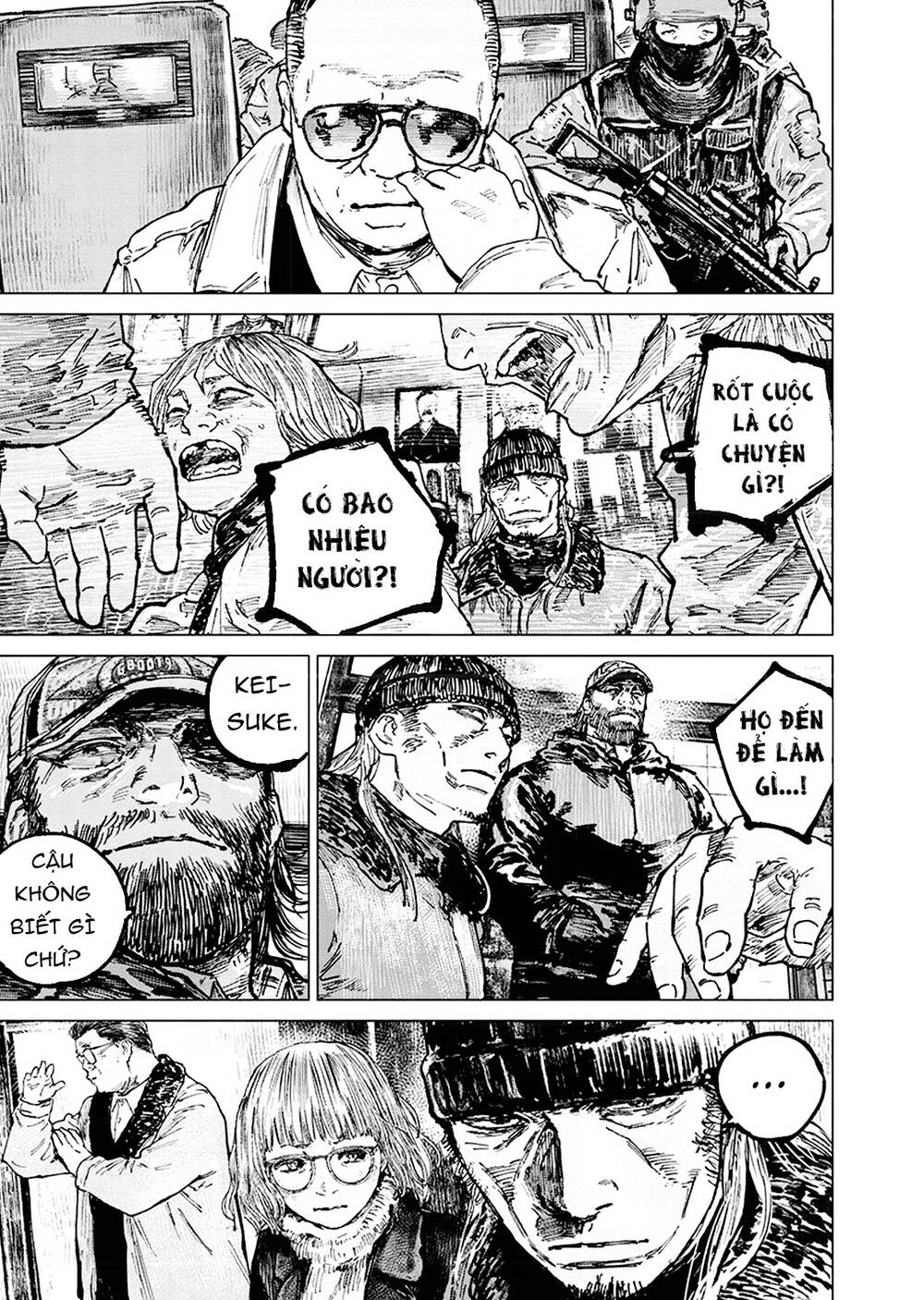 Gannibal Chapter 60 - Trang 2