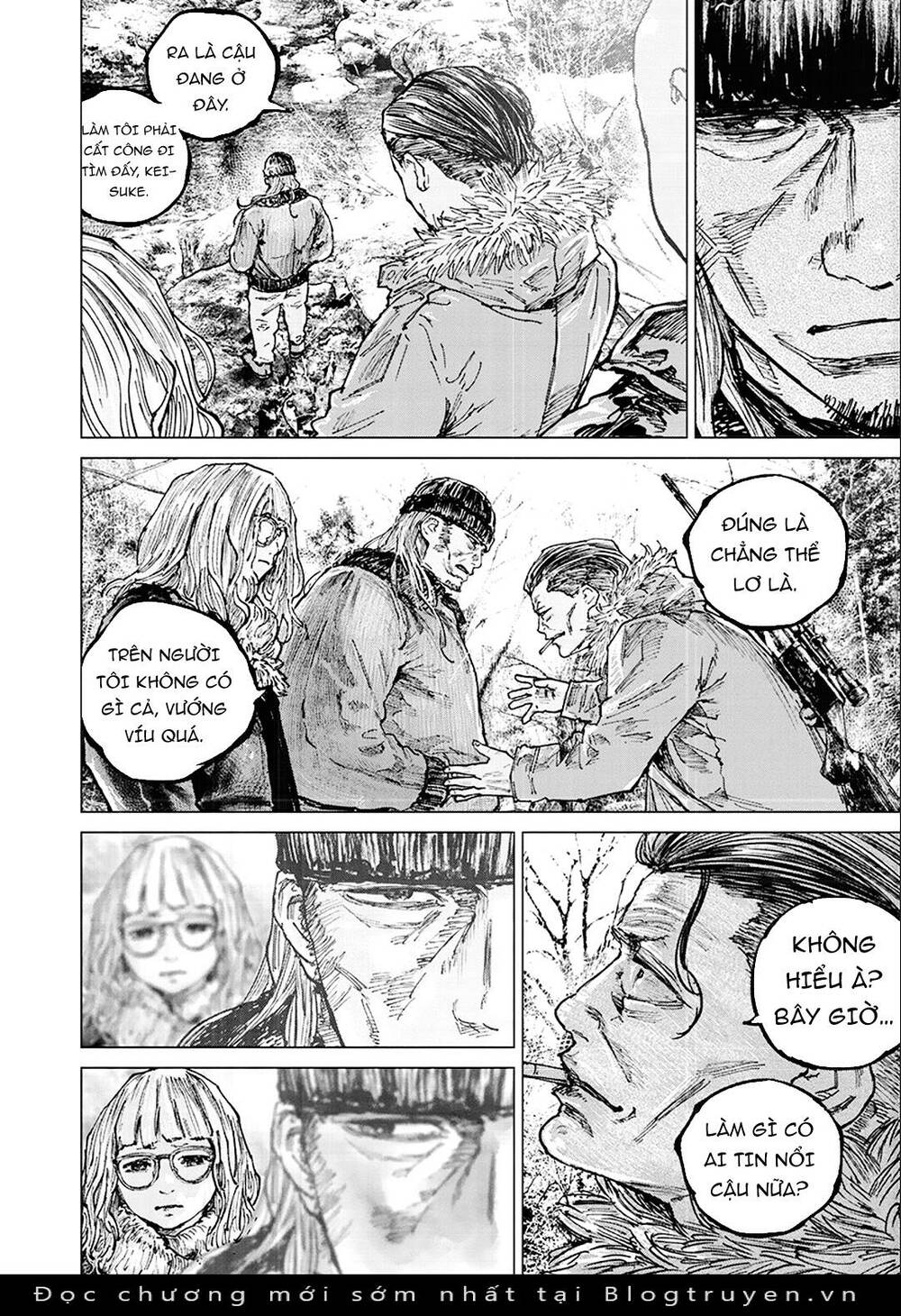 Gannibal Chapter 60 - Trang 2