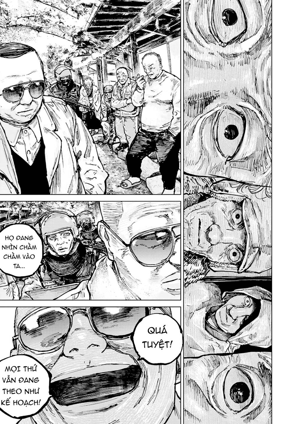 Gannibal Chapter 61 - Trang 2