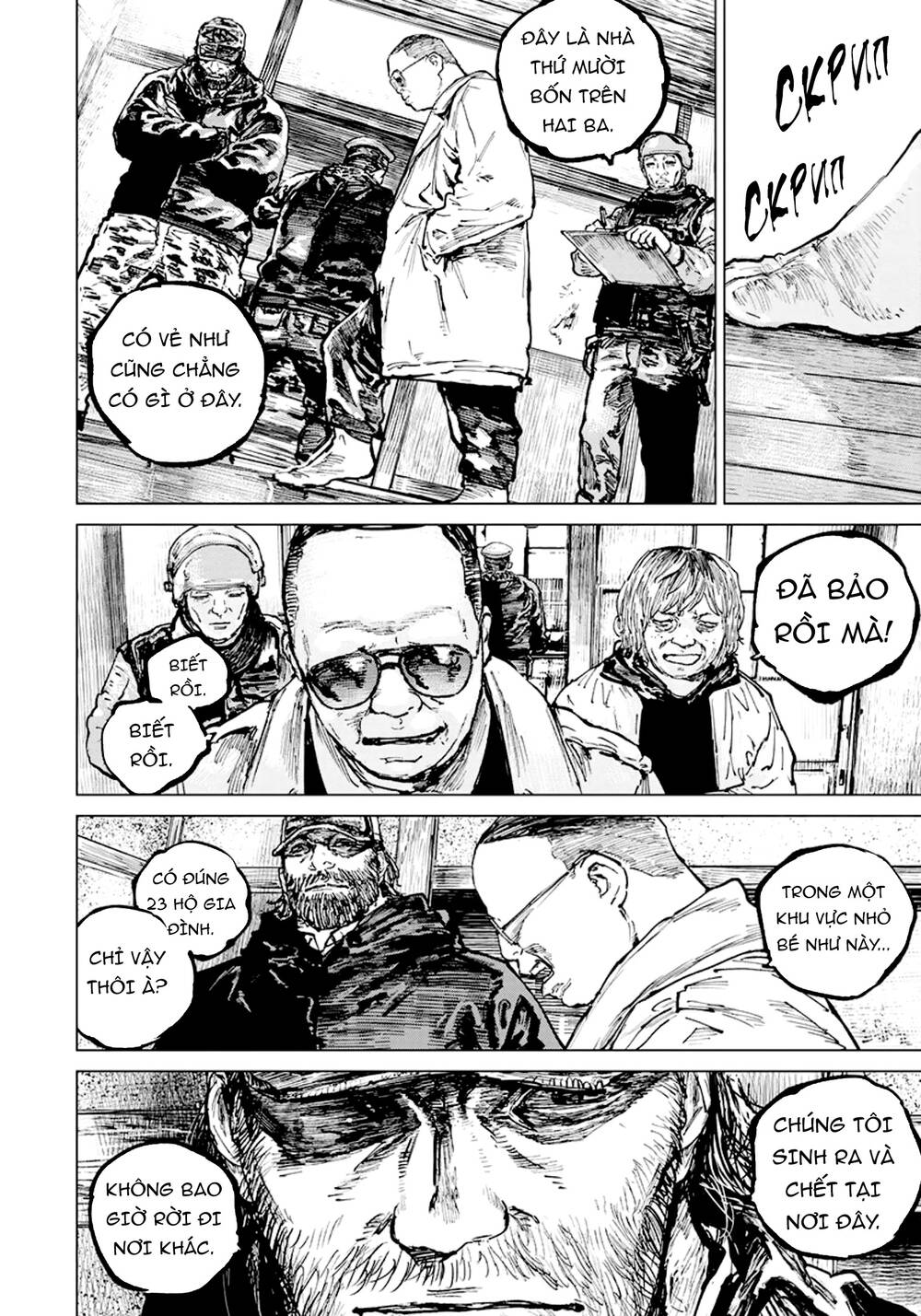 Gannibal Chapter 61 - Trang 2