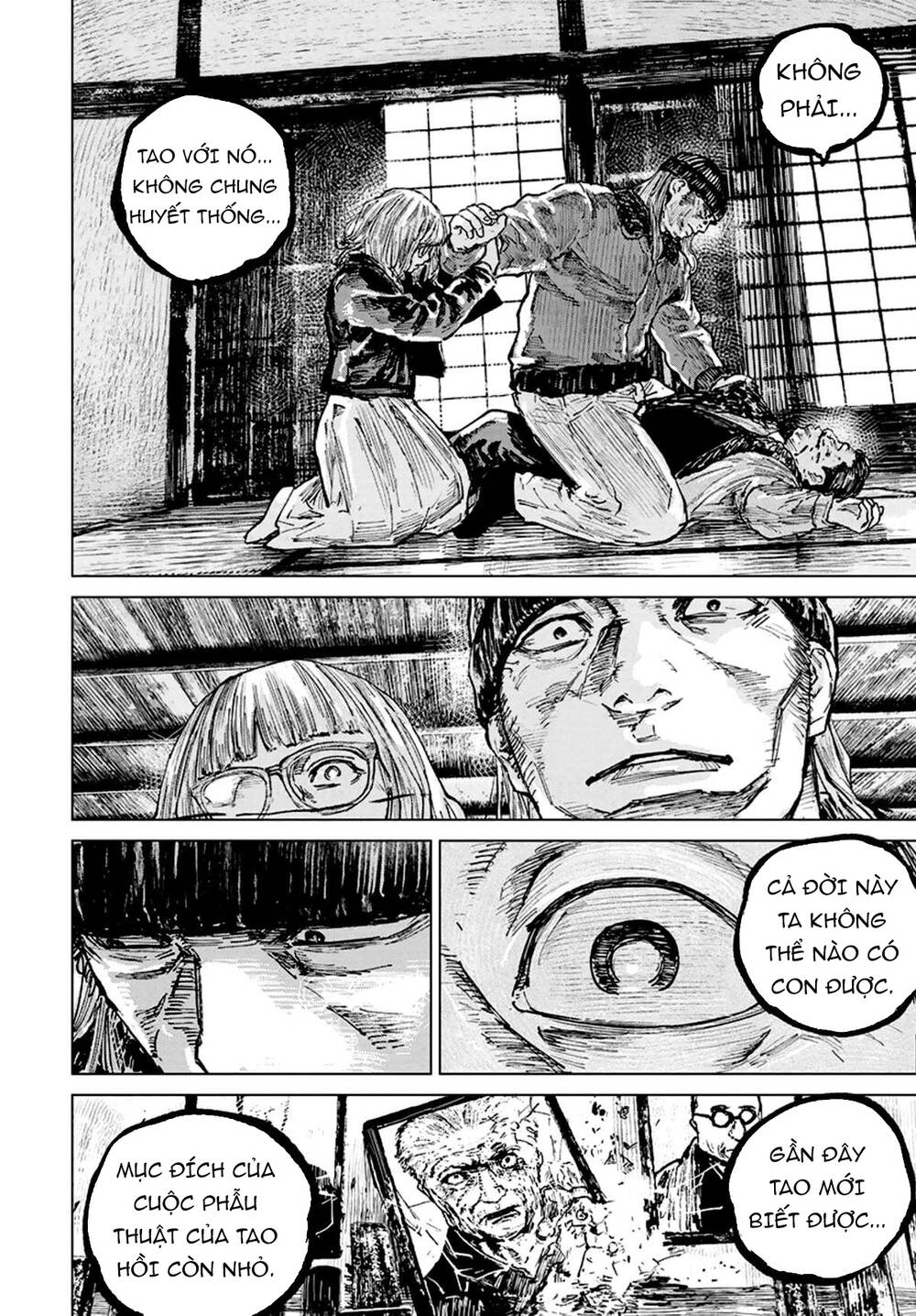 Gannibal Chapter 64 - Trang 2