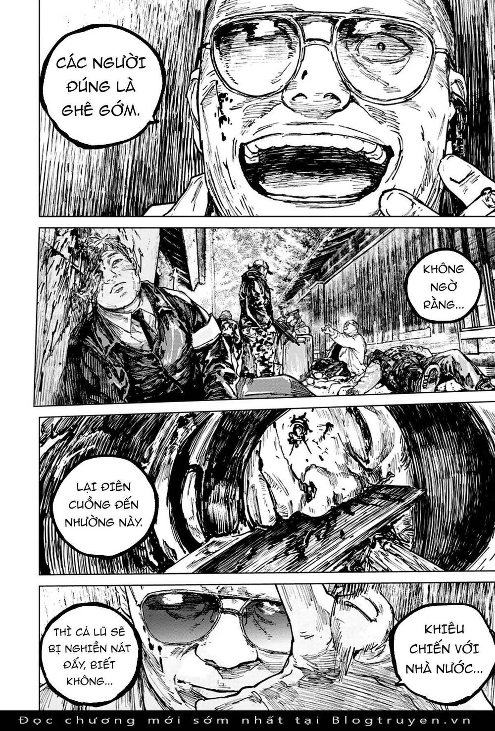 Gannibal Chapter 64 - Trang 2