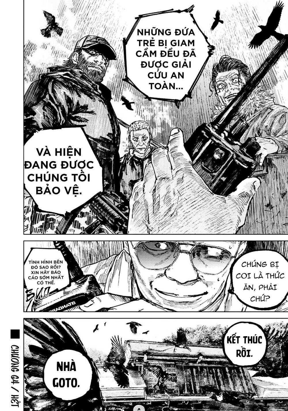 Gannibal Chapter 64 - Trang 2