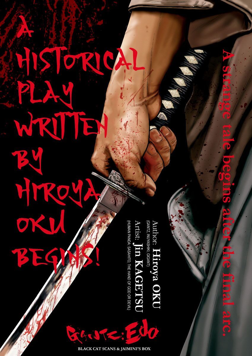 Gantz Edo Chapter 1 - Trang 2