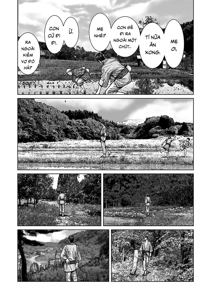 Gantz Edo Chapter 1 - Trang 2