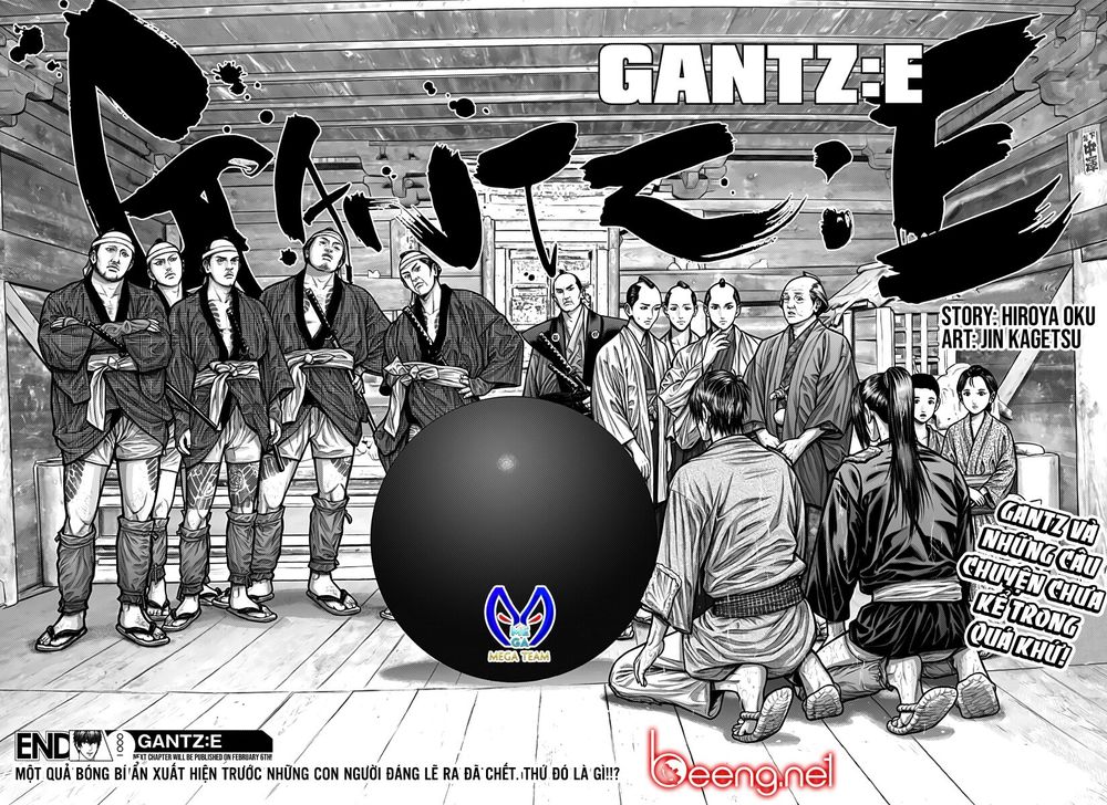 Gantz Edo Chapter 1 - Trang 2