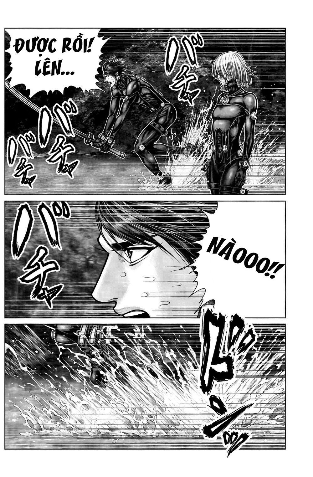 Gantz Edo Chapter 10 - Trang 2