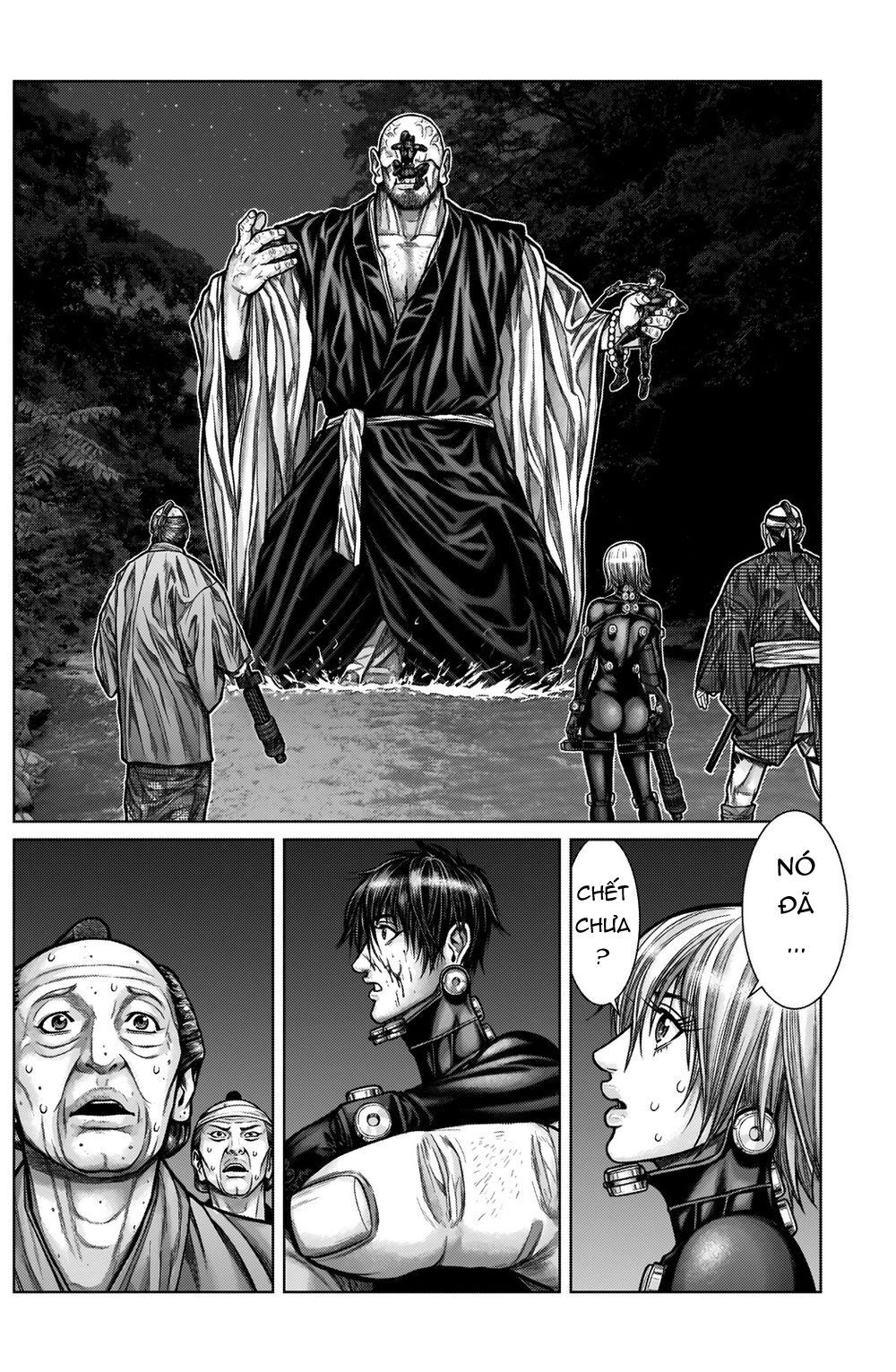 Gantz Edo Chapter 10 - Trang 2