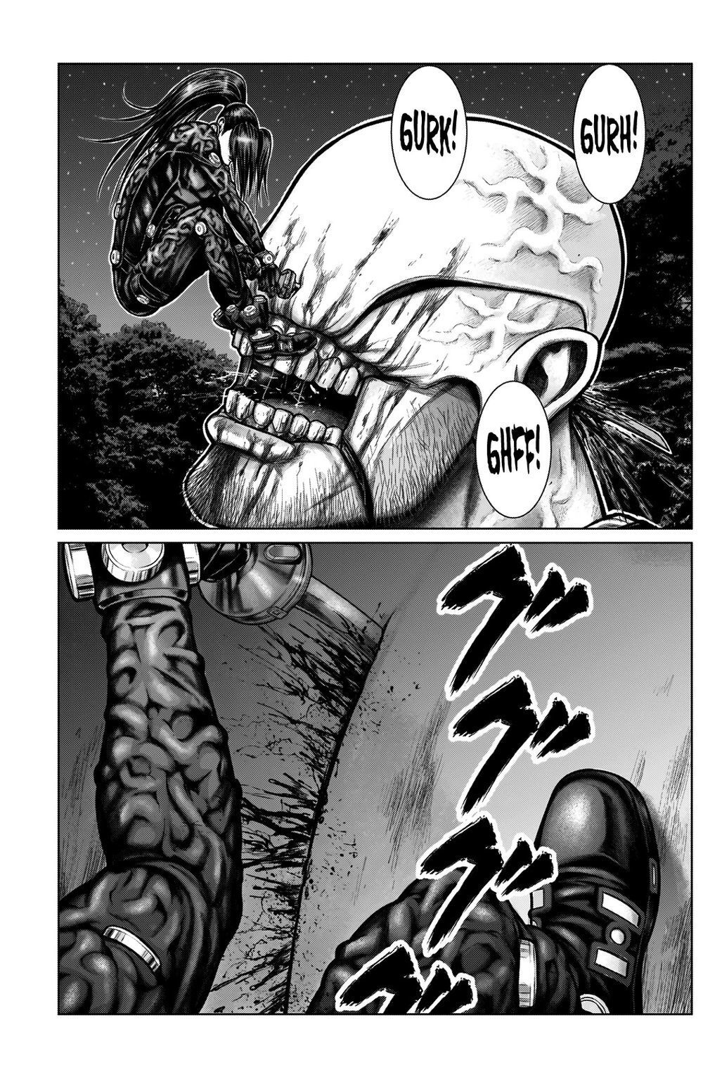 Gantz Edo Chapter 10 - Trang 2