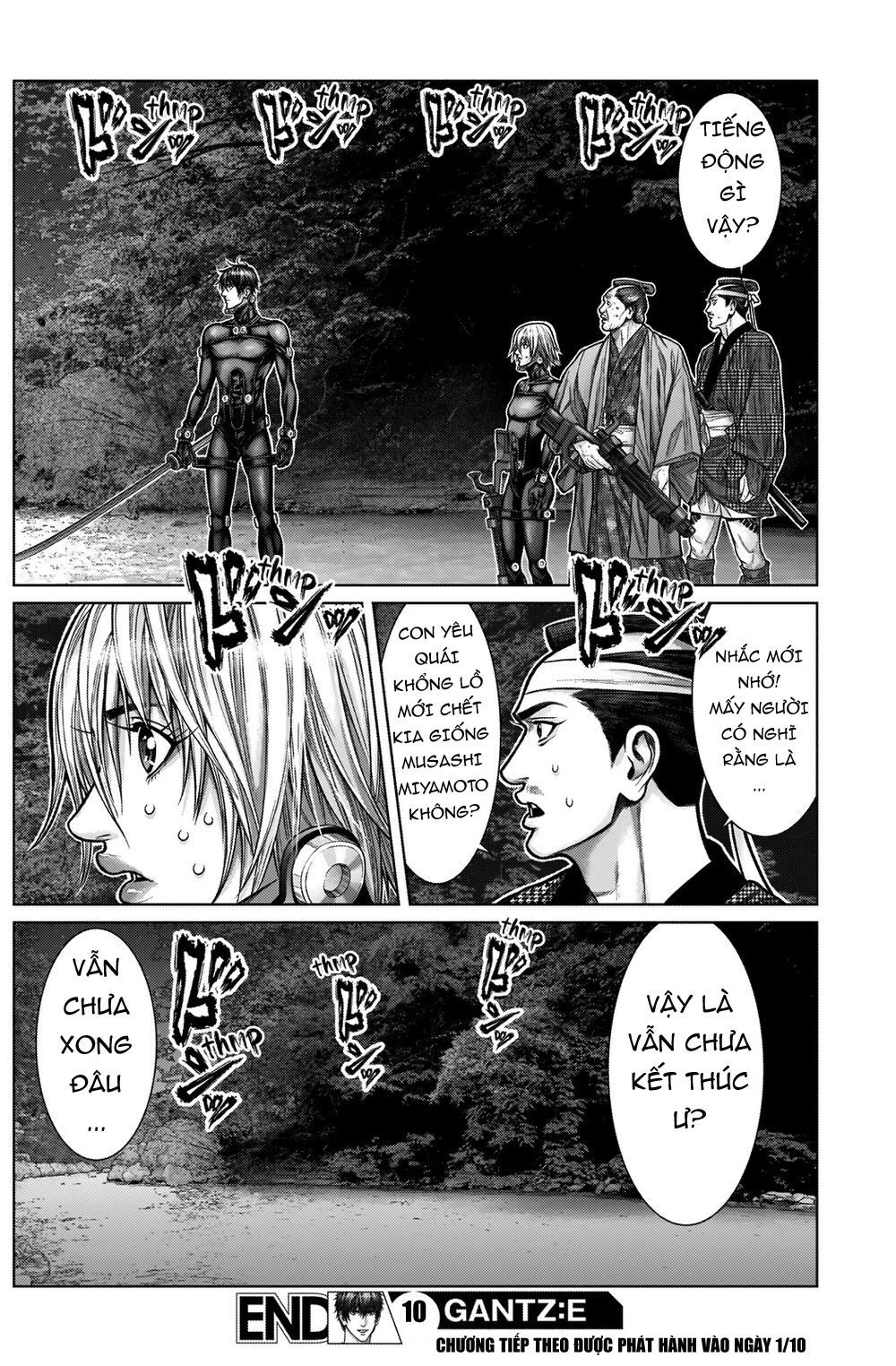 Gantz Edo Chapter 10 - Trang 2