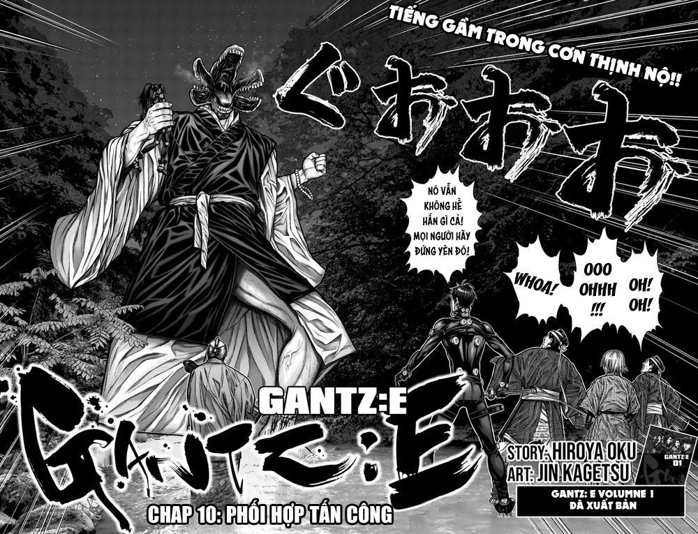 Gantz Edo Chapter 10 - Trang 2