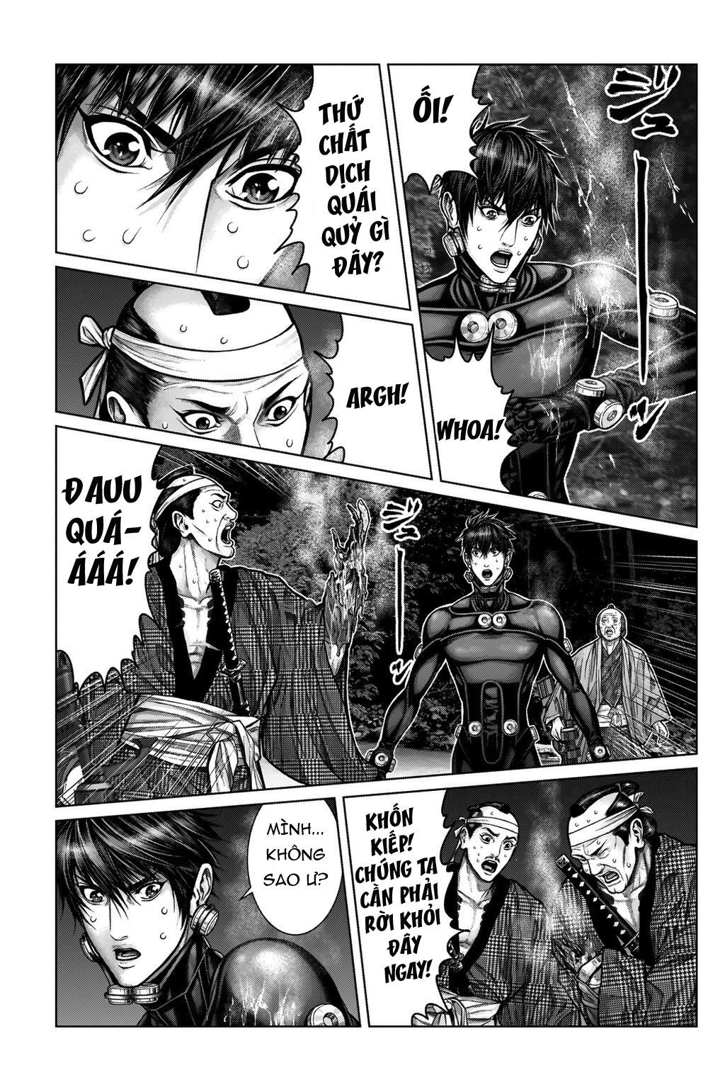 Gantz Edo Chapter 10 - Trang 2