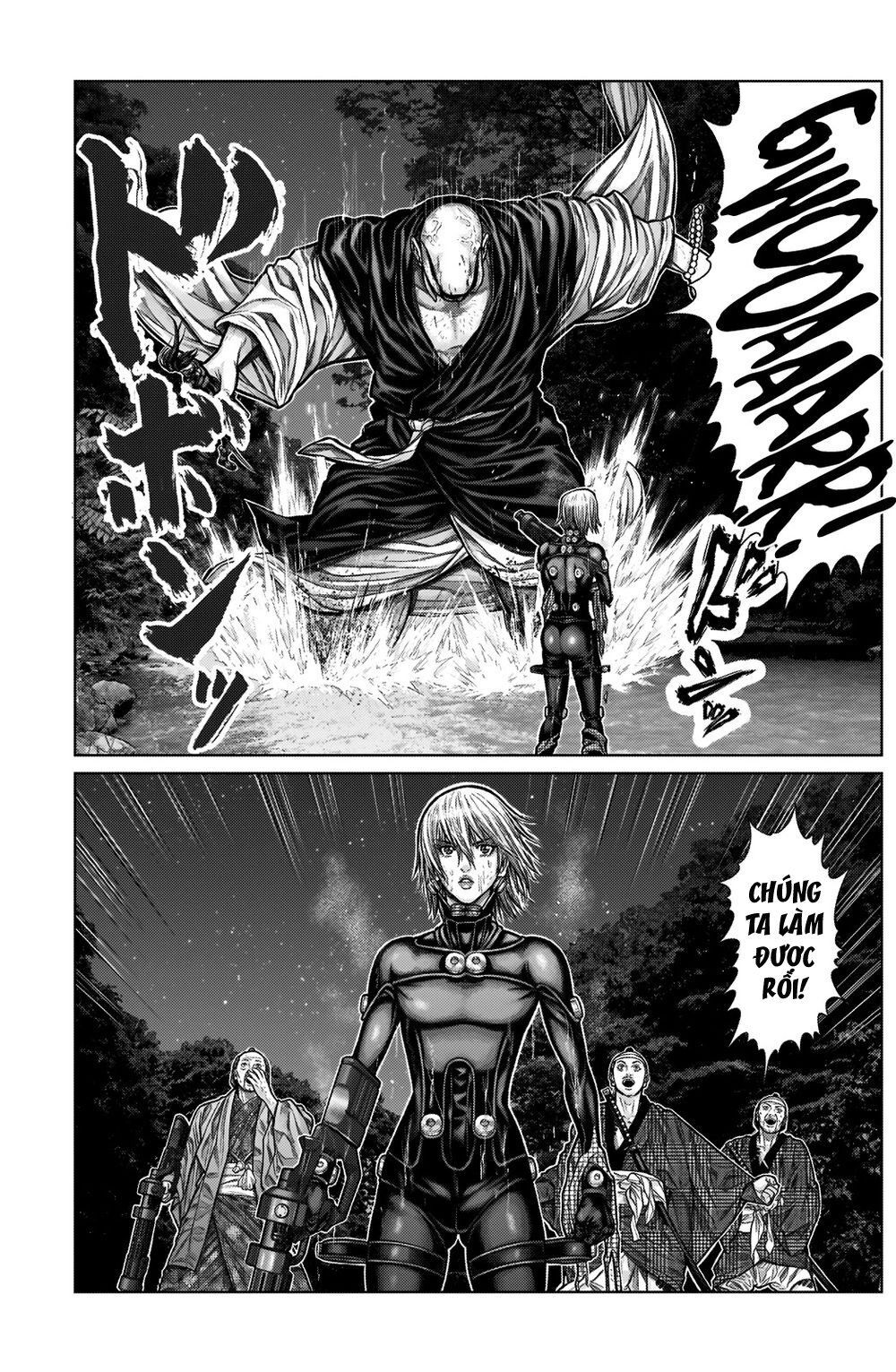 Gantz Edo Chapter 10 - Trang 2