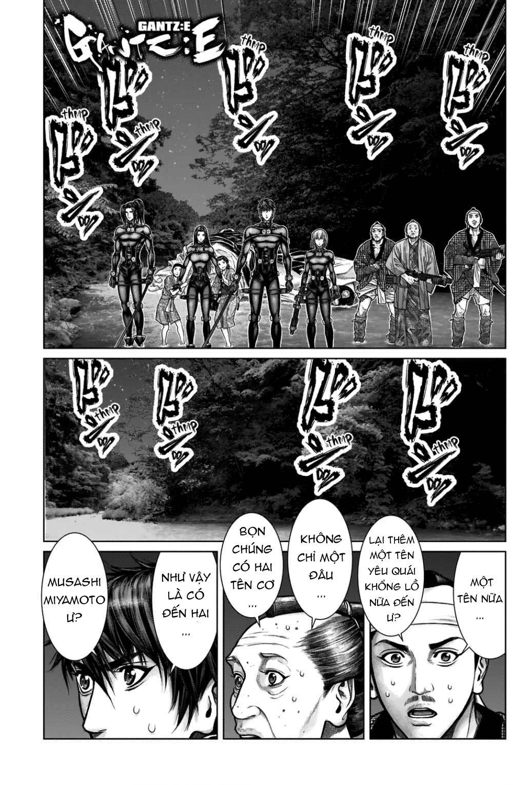 Gantz Edo Chapter 11 - Trang 2