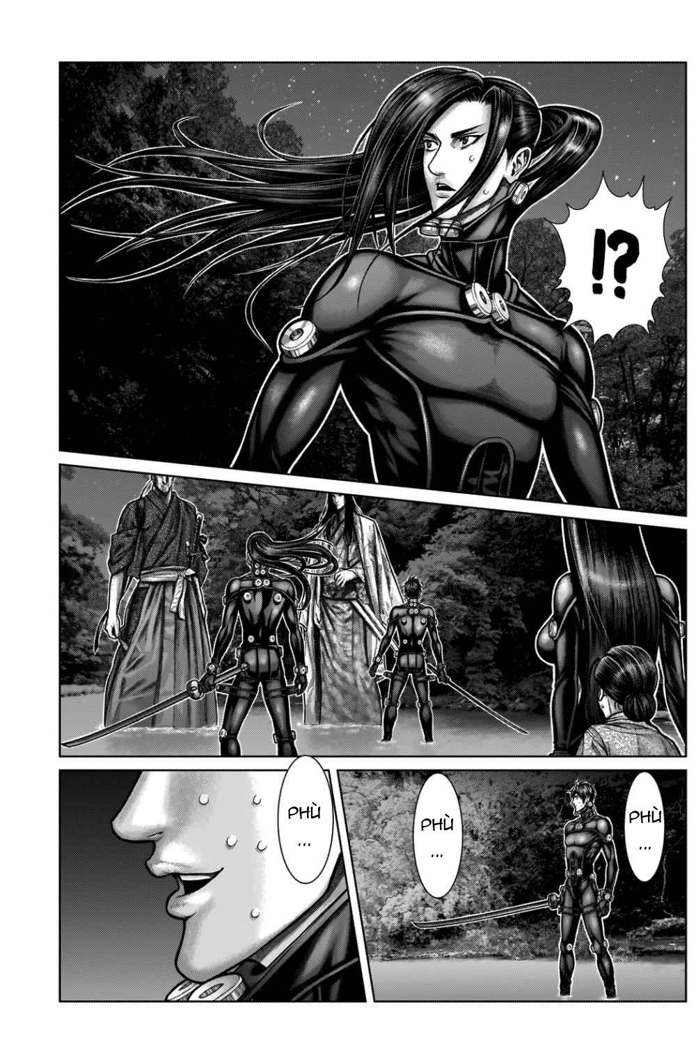 Gantz Edo Chapter 11 - Trang 2